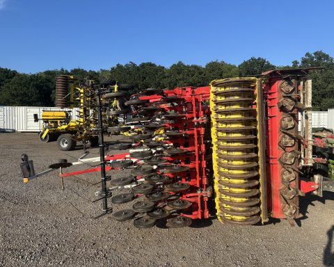 Pottinger Lion 403C / Aerosem 4002 FDD Grain & Fert