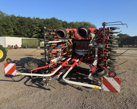 Pottinger Lion 403C / Aerosem 4002 FDD Grain & Fert