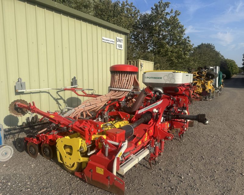 Pottinger Lion 403C / Aerosem 4002 FDD Grain & Fert