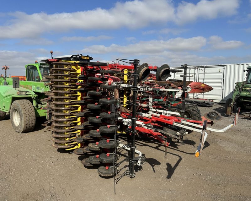 Pottinger Lion 403C / Aerosem 4002 FDD Grain & Fert