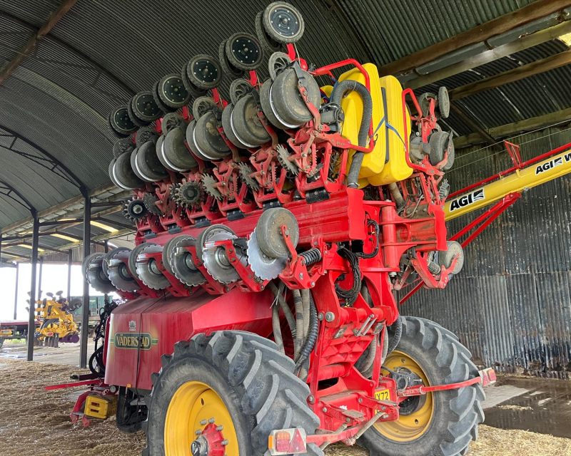 Vaderstad Tempo TPL 12 Grain & Fert