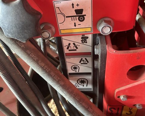 Vaderstad Tempo TPL 12 Grain & Fert