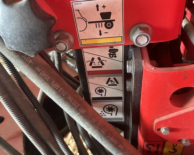 Vaderstad Tempo TPL 12 Grain & Fert