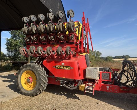 Vaderstad Tempo TPL 12 Grain & Fert