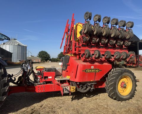 Vaderstad Tempo TPL 12 Grain & Fert