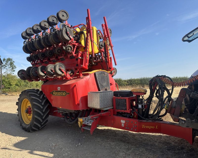 Vaderstad Tempo TPL 12 Grain & Fert