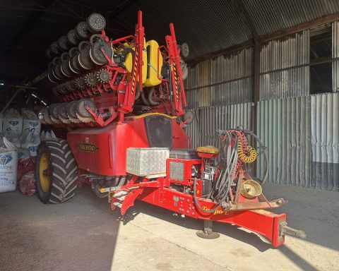 Vaderstad Tempo TPL 12 Grain & Fert