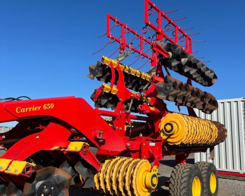 Vaderstad  straw harrow kit for CR650.