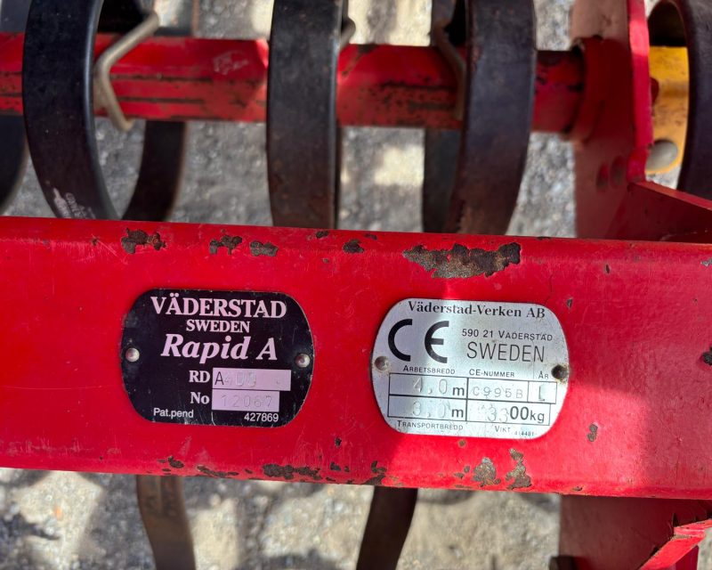 Vaderstad Rapid RDA 400S