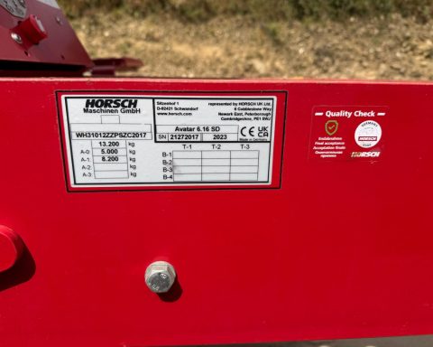 Horsch Avatar 6.16 SD