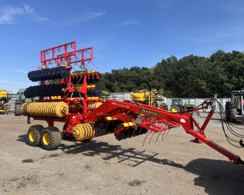Vaderstad  straw harrow kit for CR650.