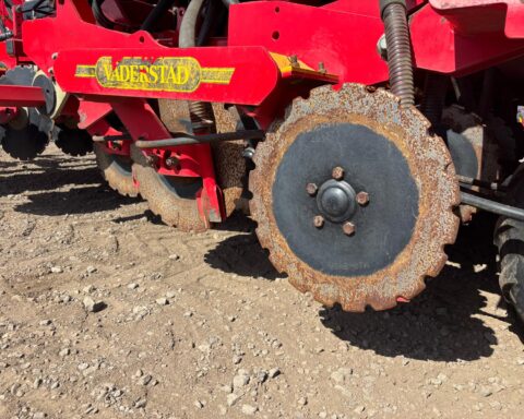 Vaderstad Rapid RDA 600S 3rd row coulters