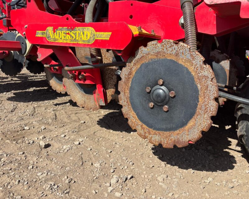 Vaderstad Rapid RDA 600S 3rd row coulters