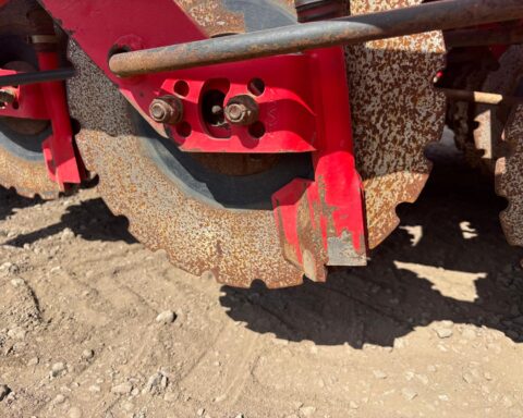 Vaderstad Rapid RDA 600S 3rd row coulters