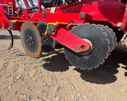 Vaderstad Rapid RDA 600S 3rd row coulters