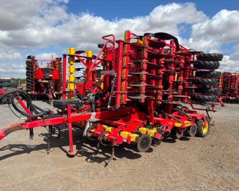 Vaderstad Rapid RDA 600S 3rd row coulters