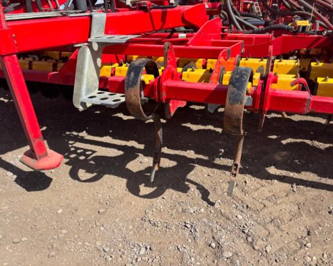 Vaderstad Rapid RDA 600S 3rd row coulters