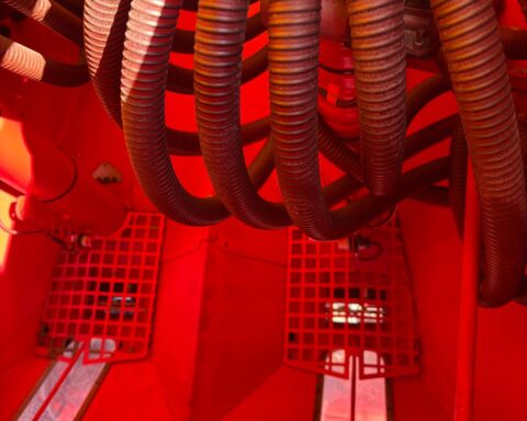 Vaderstad Rapid RDA 600S 3rd row coulters