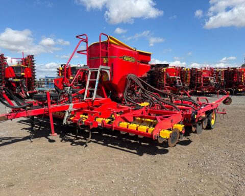Vaderstad Rapid RDA 600S 3rd row coulters