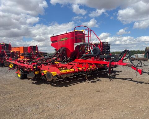 Vaderstad Rapid RDA 600S 3rd row coulters
