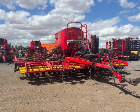 Vaderstad Rapid RDA 600S 3rd row coulters