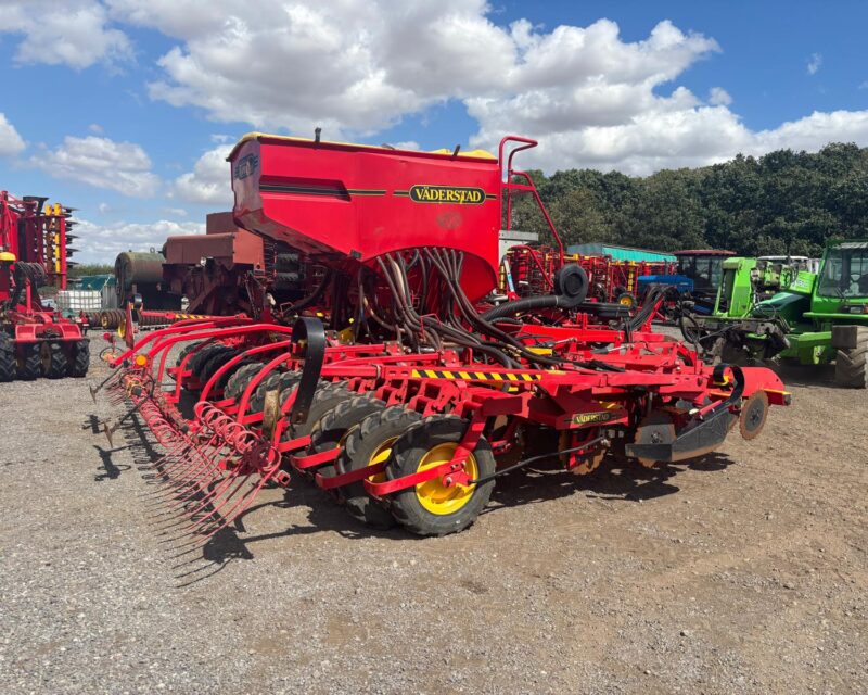 Vaderstad Rapid RDA 600S 3rd row coulters