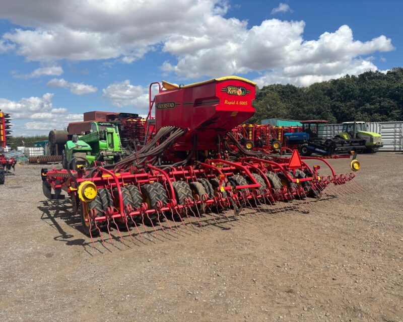 Vaderstad Rapid RDA 600S 3rd row coulters