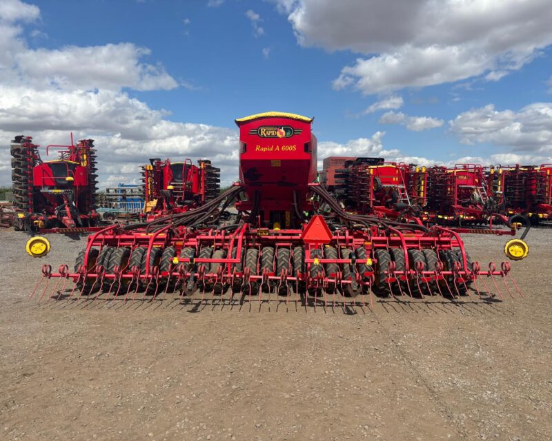 Vaderstad Rapid RDA 600S 3rd row coulters