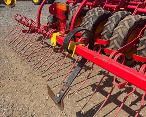 Vaderstad Rapid RDA 600S 3rd row coulters
