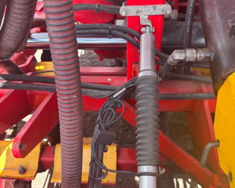 Vaderstad Rapid RDA 600S 3rd row coulters