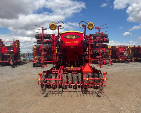 Vaderstad Rapid RDA 600S 3rd row coulters