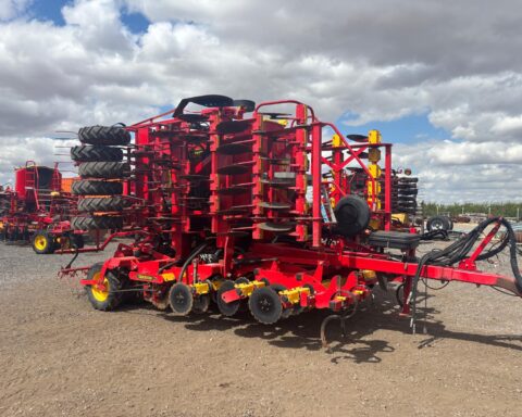 Vaderstad Rapid RDA 600S 3rd row coulters
