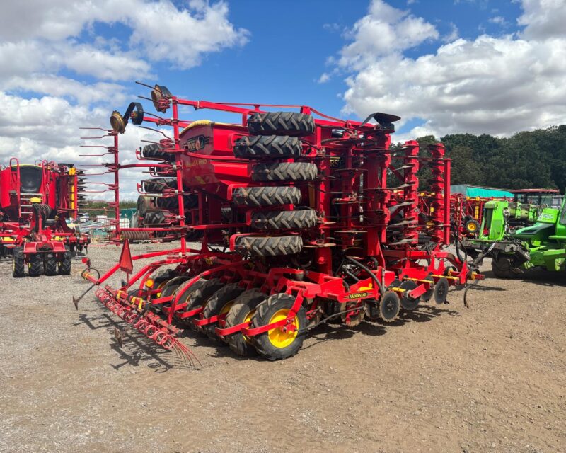 Vaderstad Rapid RDA 600S 3rd row coulters