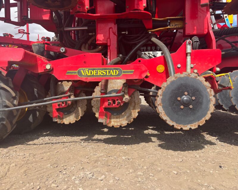 Vaderstad Rapid RDA 600S 3rd row coulters