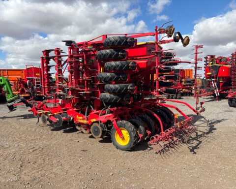 Vaderstad Rapid RDA 600S 3rd row coulters