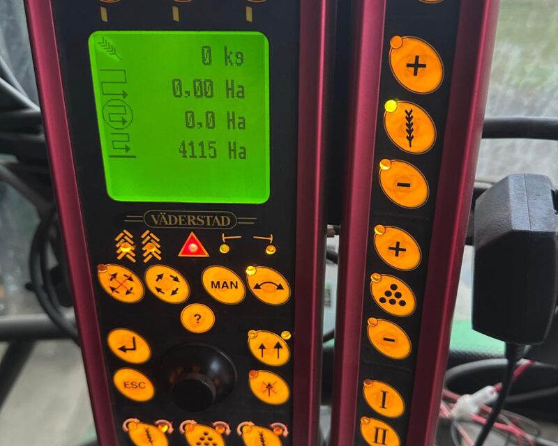 Vaderstad Rapid RDA 600S 3rd row coulters