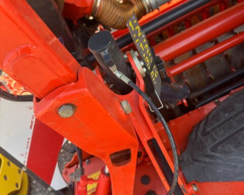 Kuhn HR3030 / Venta 3030 combination