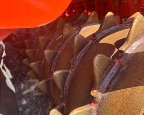 Kuhn HR3030 / Venta 3030 combination