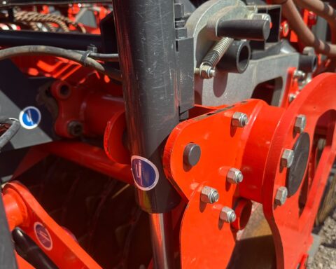 Kuhn HR3030 / Venta 3030 combination
