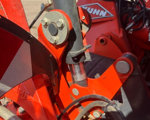 Kuhn HR3030 / Venta 3030 combination