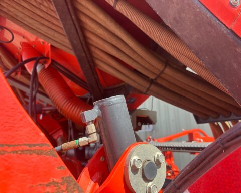 Kuhn HR3030 / Venta 3030 combination