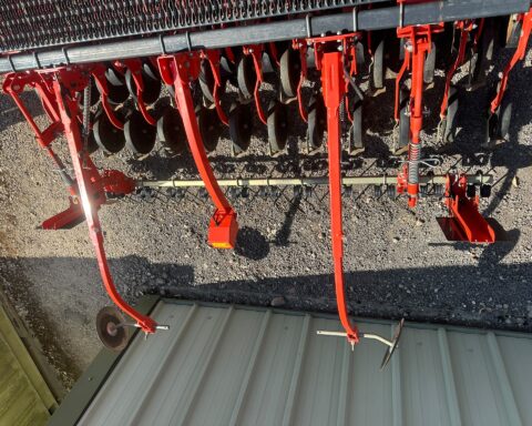 Kuhn HR3030 / Venta 3030 combination