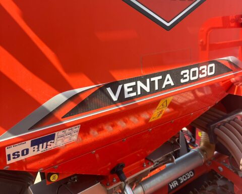 Kuhn HR3030 / Venta 3030 combination