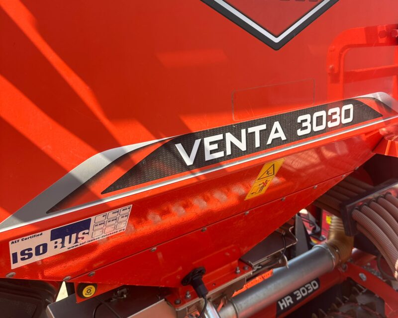 Kuhn HR3030 / Venta 3030 combination