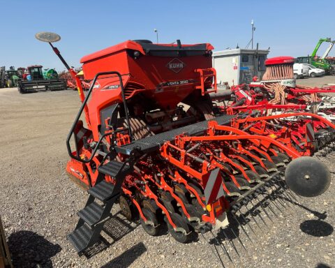 Kuhn HR3030 / Venta 3030 combination