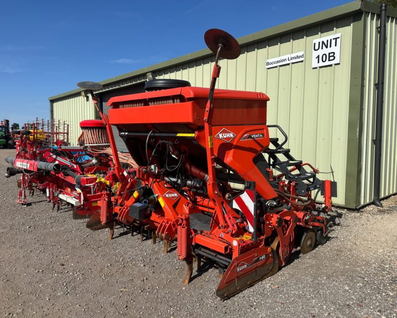 Kuhn HR3030 / Venta 3030 combination