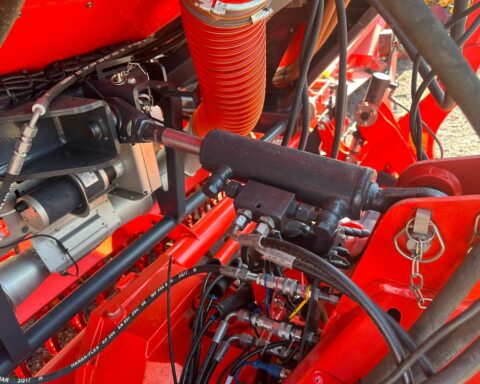 Kuhn HR3030 / Venta 3030 combination