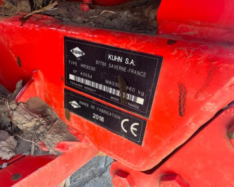 Kuhn HR3030 / Venta 3030 combination
