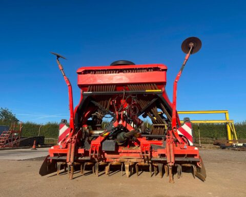 Kuhn HR3030 / Venta 3030 combination