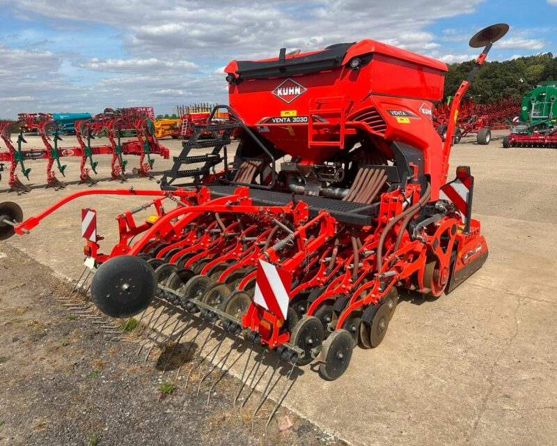 Kuhn HR3030 / Venta 3030 combination